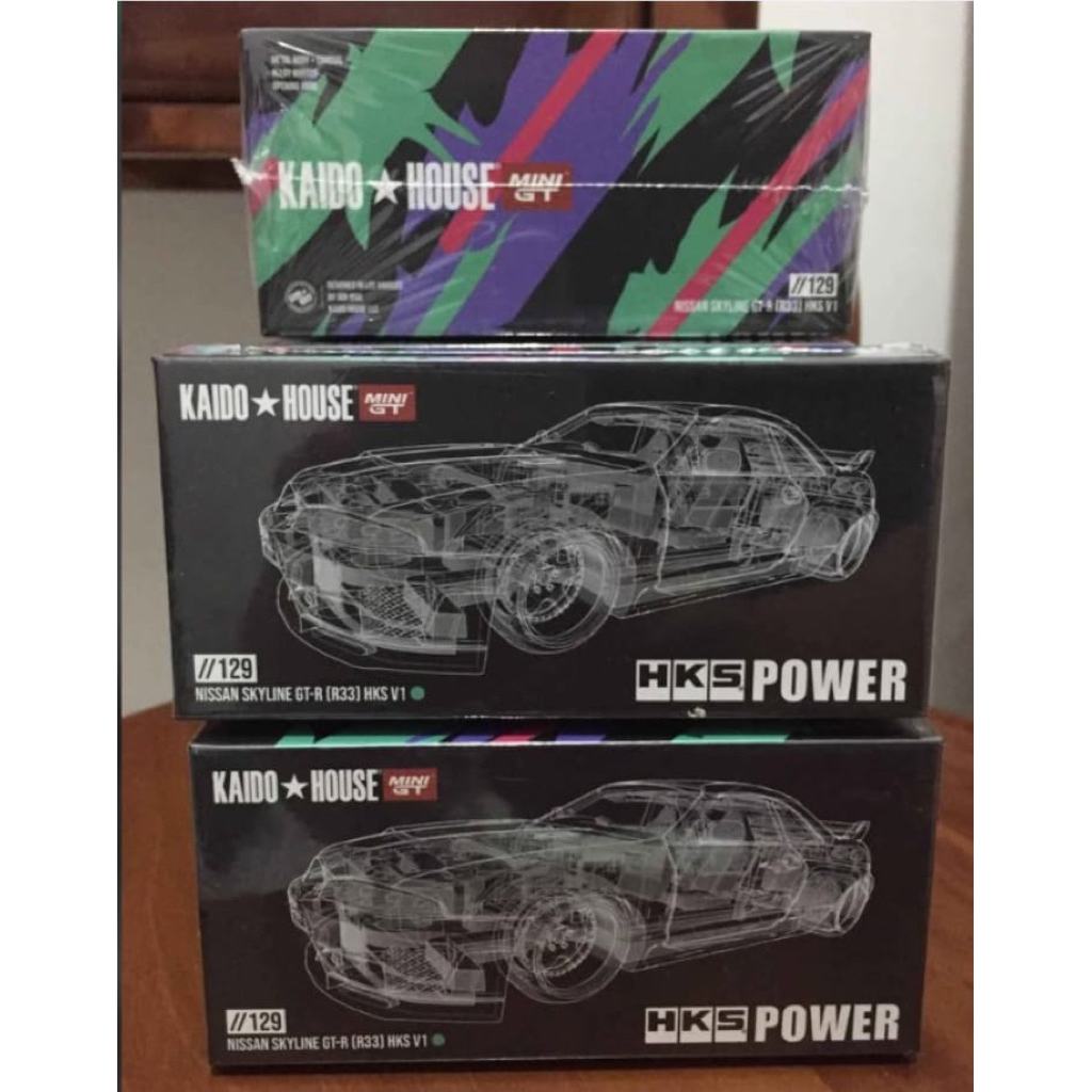 Kaido House Nissan Skyline R33 HKS