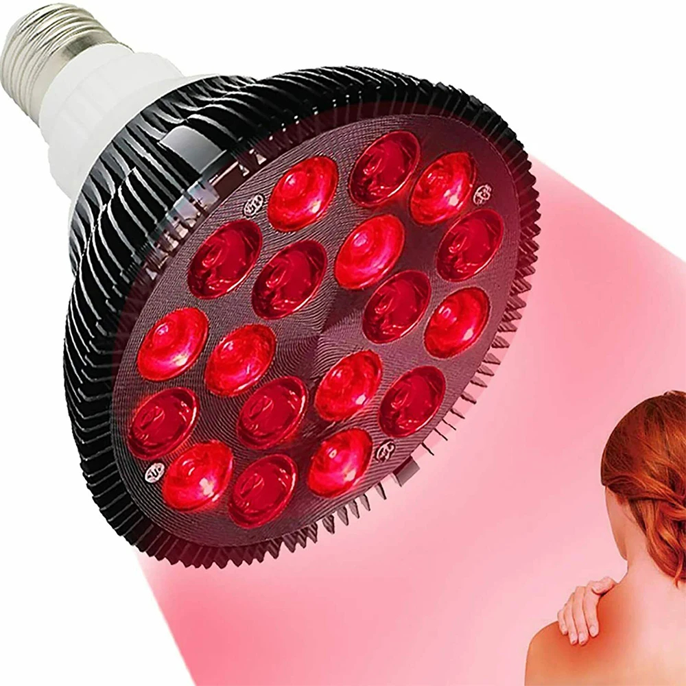 Lampu Terapi Infrared PAR38 Physiotherapy Lamp 54W 9 LED