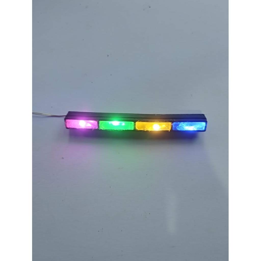 lampu rotator miniatur bus rkc