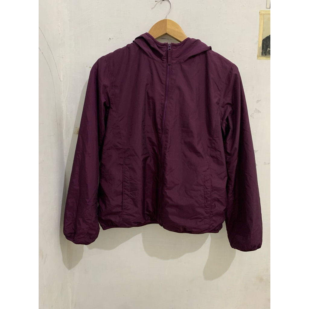 jaket uniqlo second preloved uniqlo original