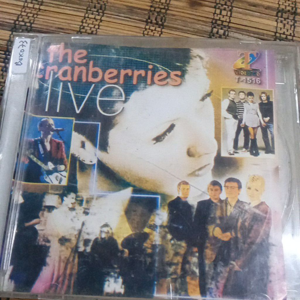 VCD THE CRANBERRIES BOX073