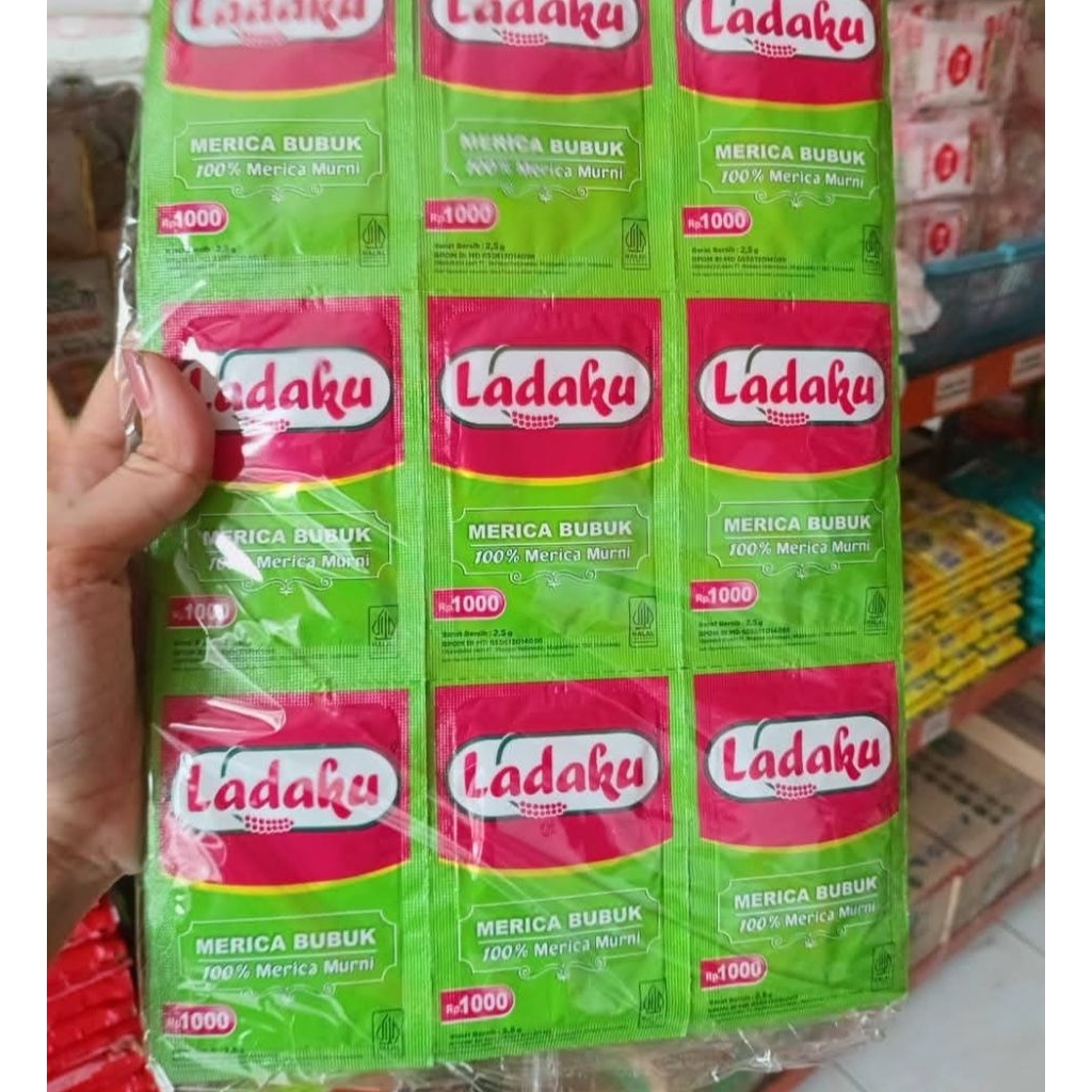 

Ladaku Merica Bubuk 1 Pak
