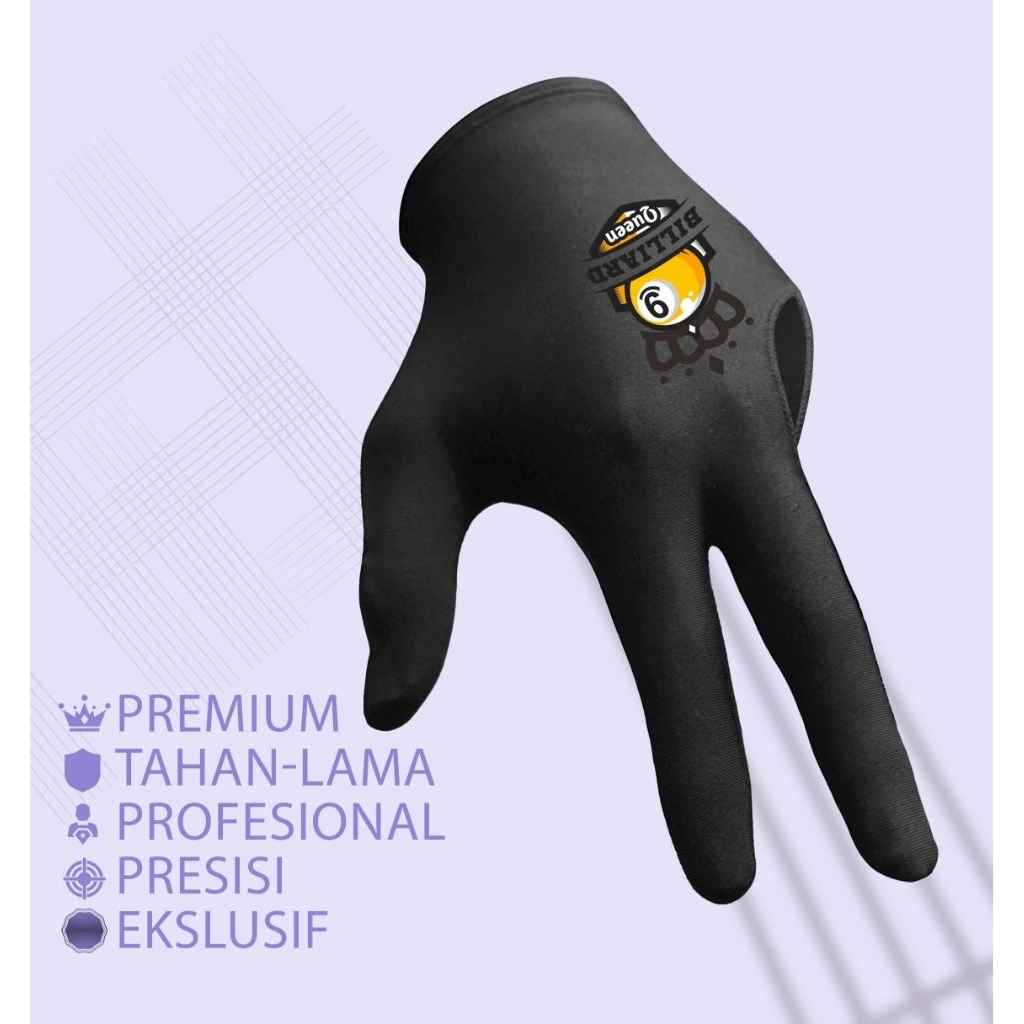 Sarung Tangan Billiard Glove / Billiard Glove / sarung tangan billiard