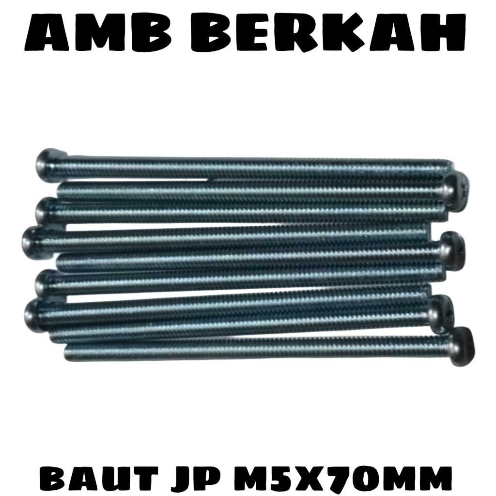 BAUT JP M5X70 ( BAUT PILIFS 5X7CM )
