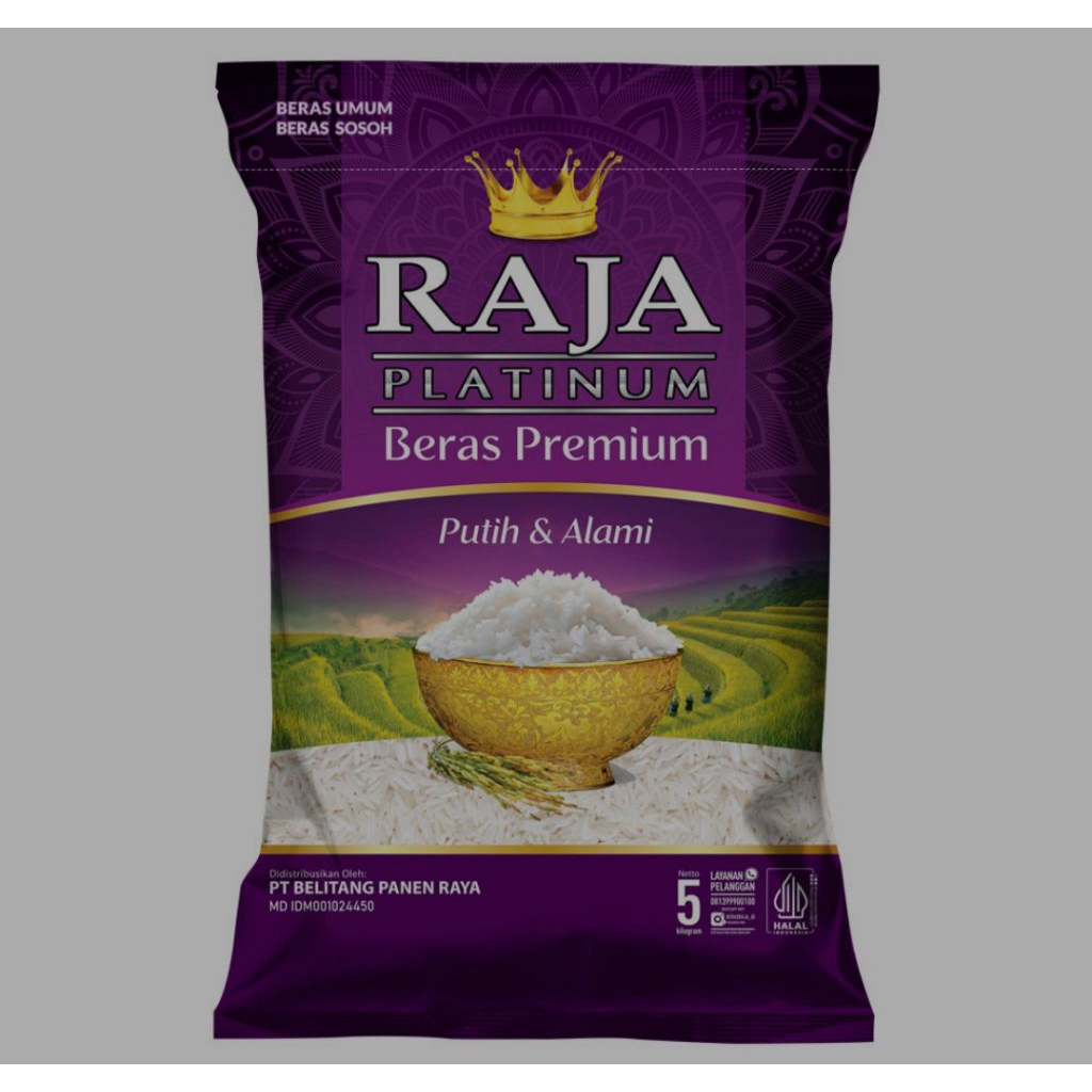 

RAJA PLATINUN BERAS SLYP SUPER 5KG