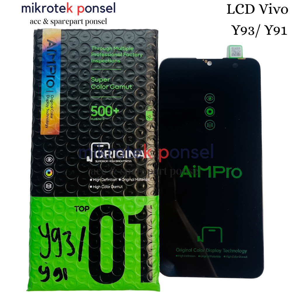 LCD VIVO Y91/Y91C/1820/Y93/Y95/Y91i/Y1S/Y90 AIMPRO FULLSET LCD TOUCHSCREEN