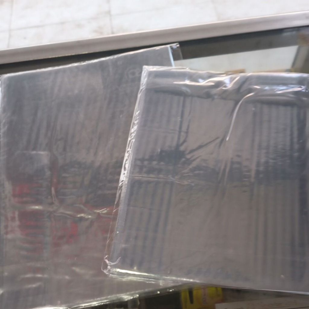 

Sampul Plastik Mika Boxy / Sampul plastik mika Campus / sampul plastik mika