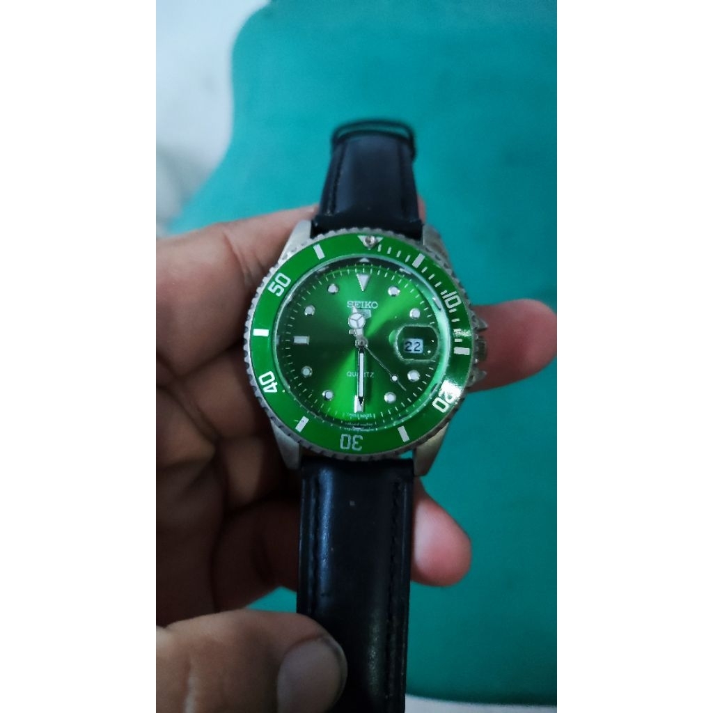 seiko mod hulk second