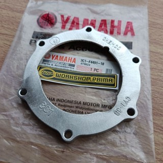 Breket Fuelpamp 3C1 Tangki Bensin Fuel Pump Pulpam Fulpam Vixion Old V Xion 150 2010 - 2011 Ori Ygp