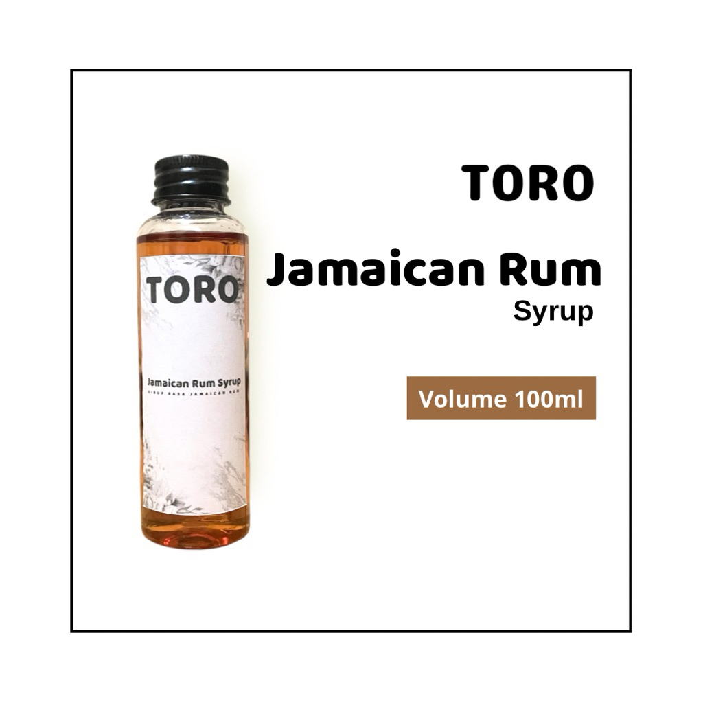 

Jamaican Rum Syrup | Sirup Rasa Jamaican Rum 100ml