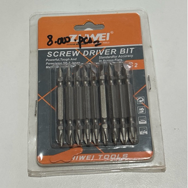 mata bor obeng plus minus