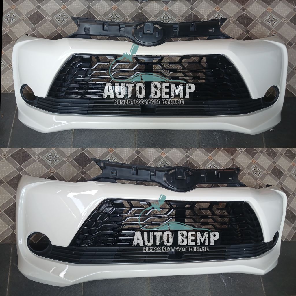 bumper grand new veloz 2016 2017 2018