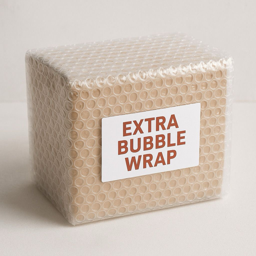 

EXTRA PACKING! EXTRA PACKING BUBBLE WRAP