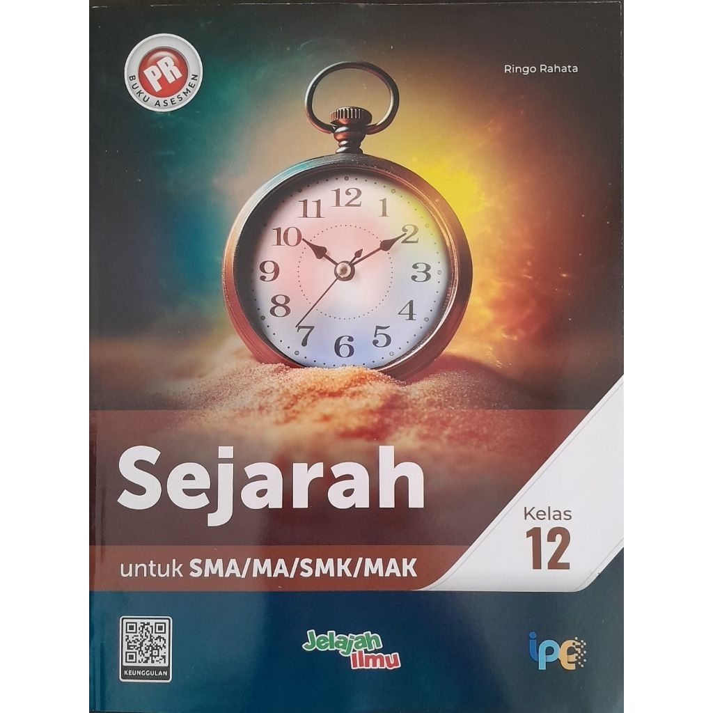 Buku PR Sejarah kelas 12, Kurikulum Merdeka. Intan Pariwara. Edisi tahunan.