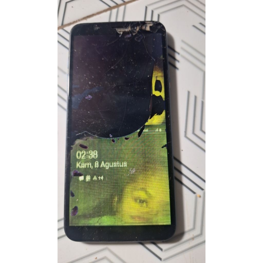 Samsung a6 plus minus lcd mesin normal ory