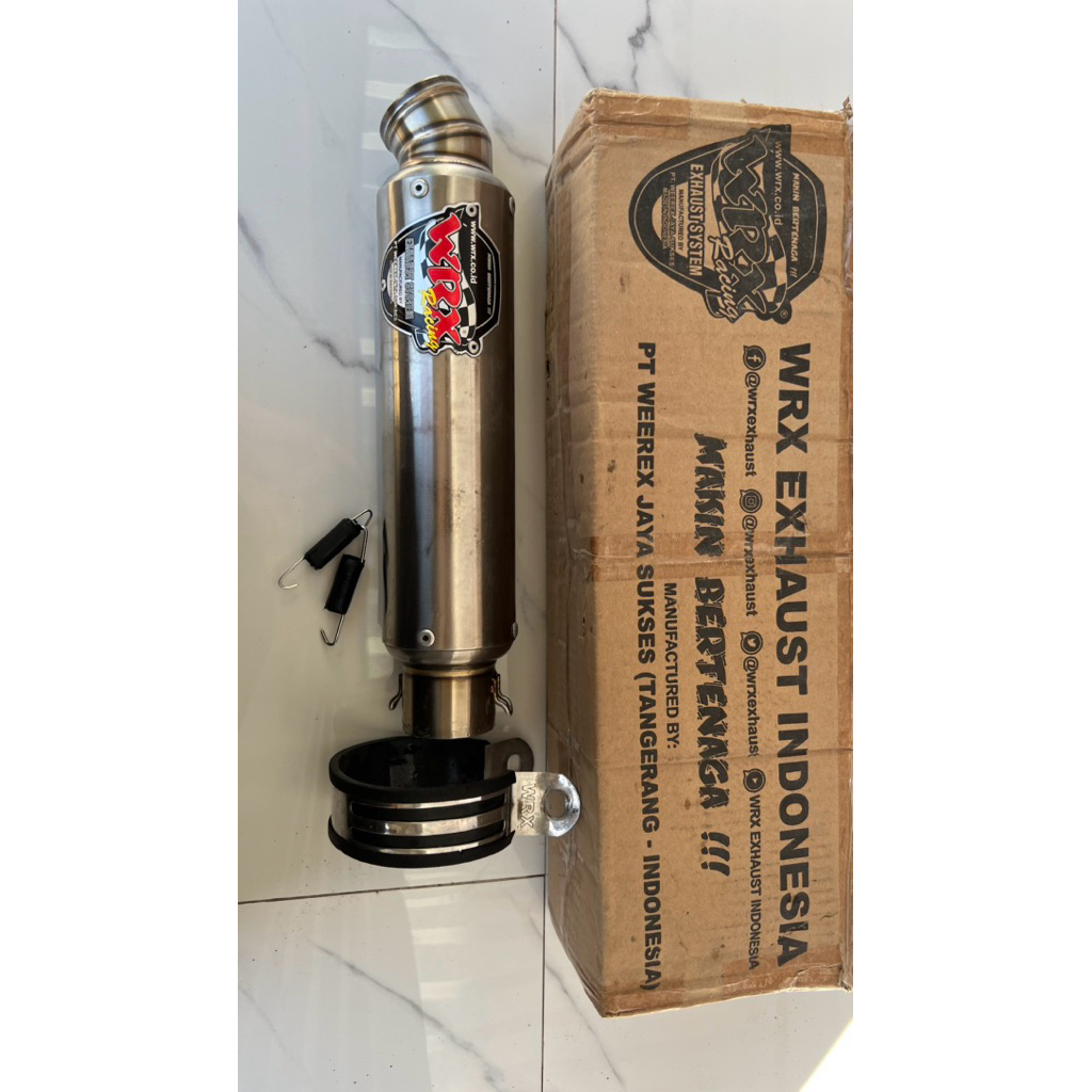 Silincer WRX GP5 K1 Ori