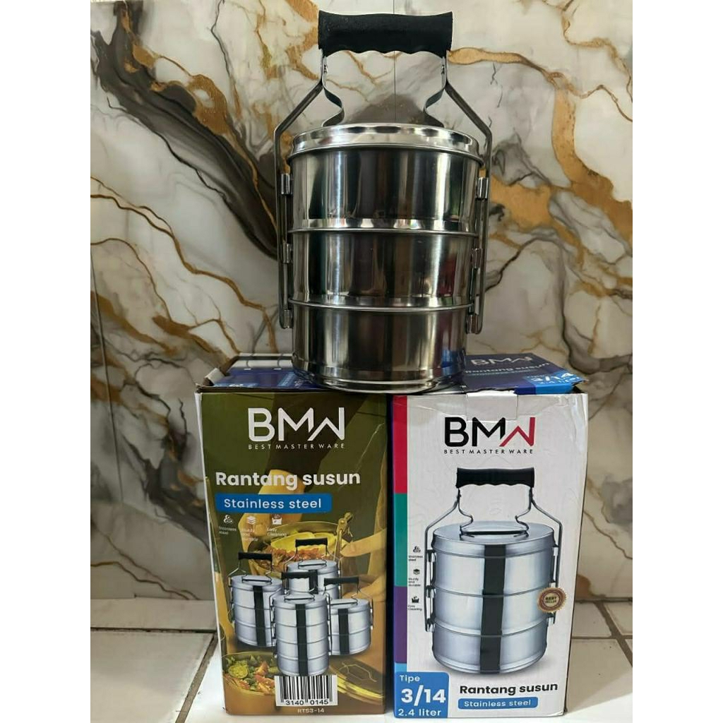 Rantang Stainless 3 Susun