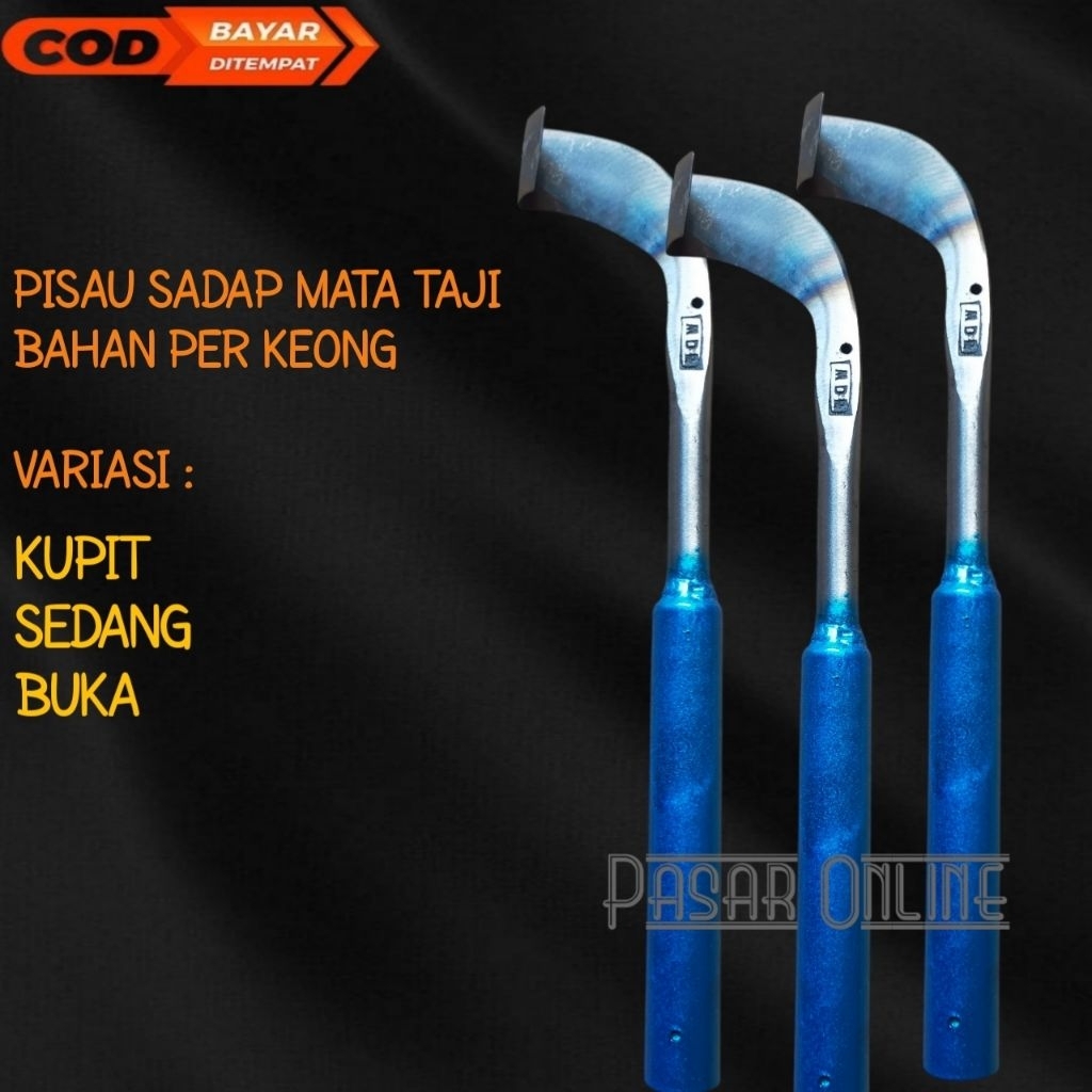 PISAU SADAP MATA TAJI//PISAU DERES//BAHAN PER KEONG