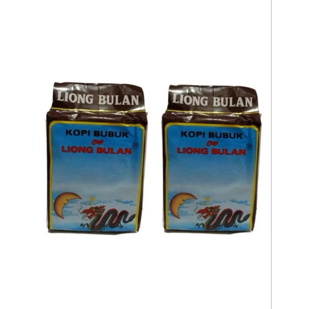 

kopi liong bulan tanpa gula 200gr 2pcs