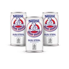 

NESTLE BEAR BRAND KEMASAN 189ML SUSU STERIL
