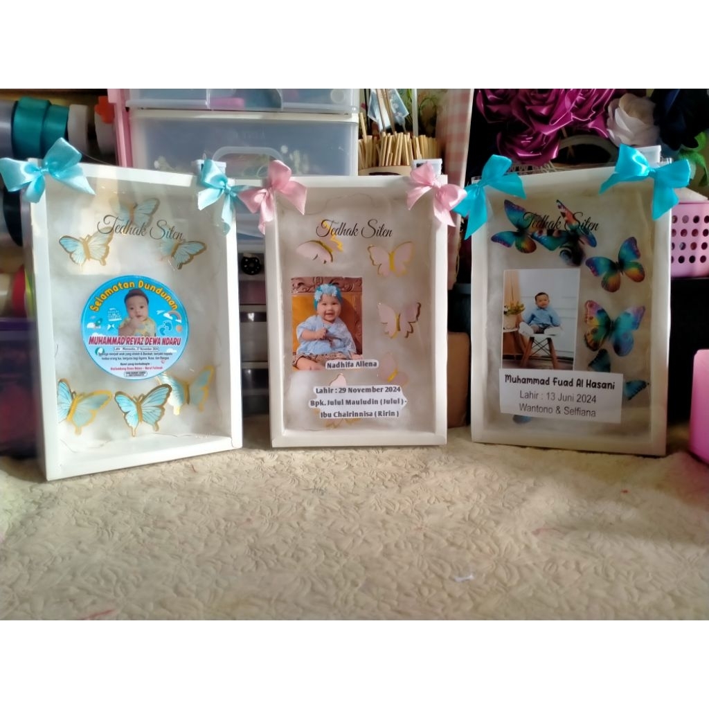 

box frame led tedak sitten