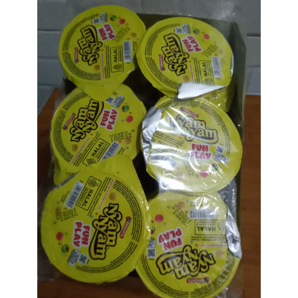 

Arnott's Nyam Nyam/Nyam Nyam fun play/nyam nyam 2000/nyamnyam rice