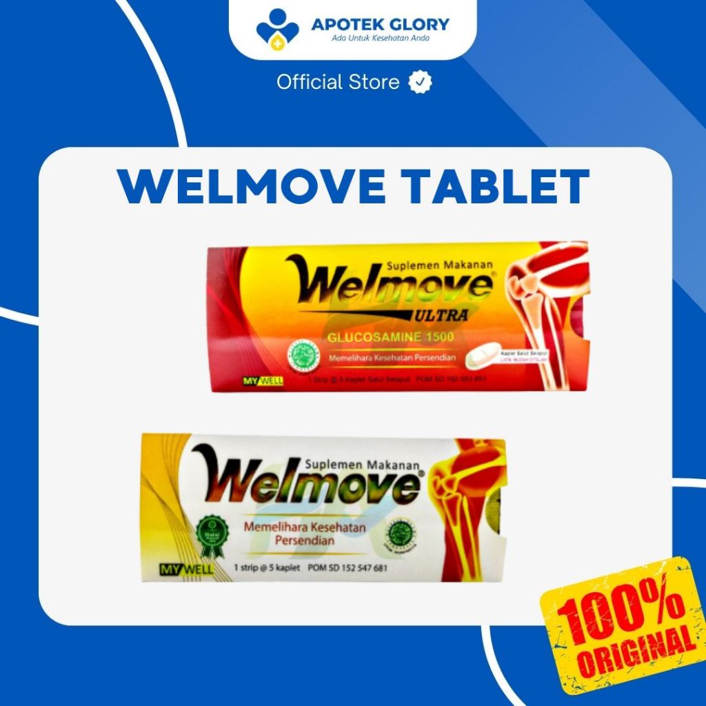 WELMOVE TABLET//WELMOVE ULTRA STRIP VITAMIN TULANG