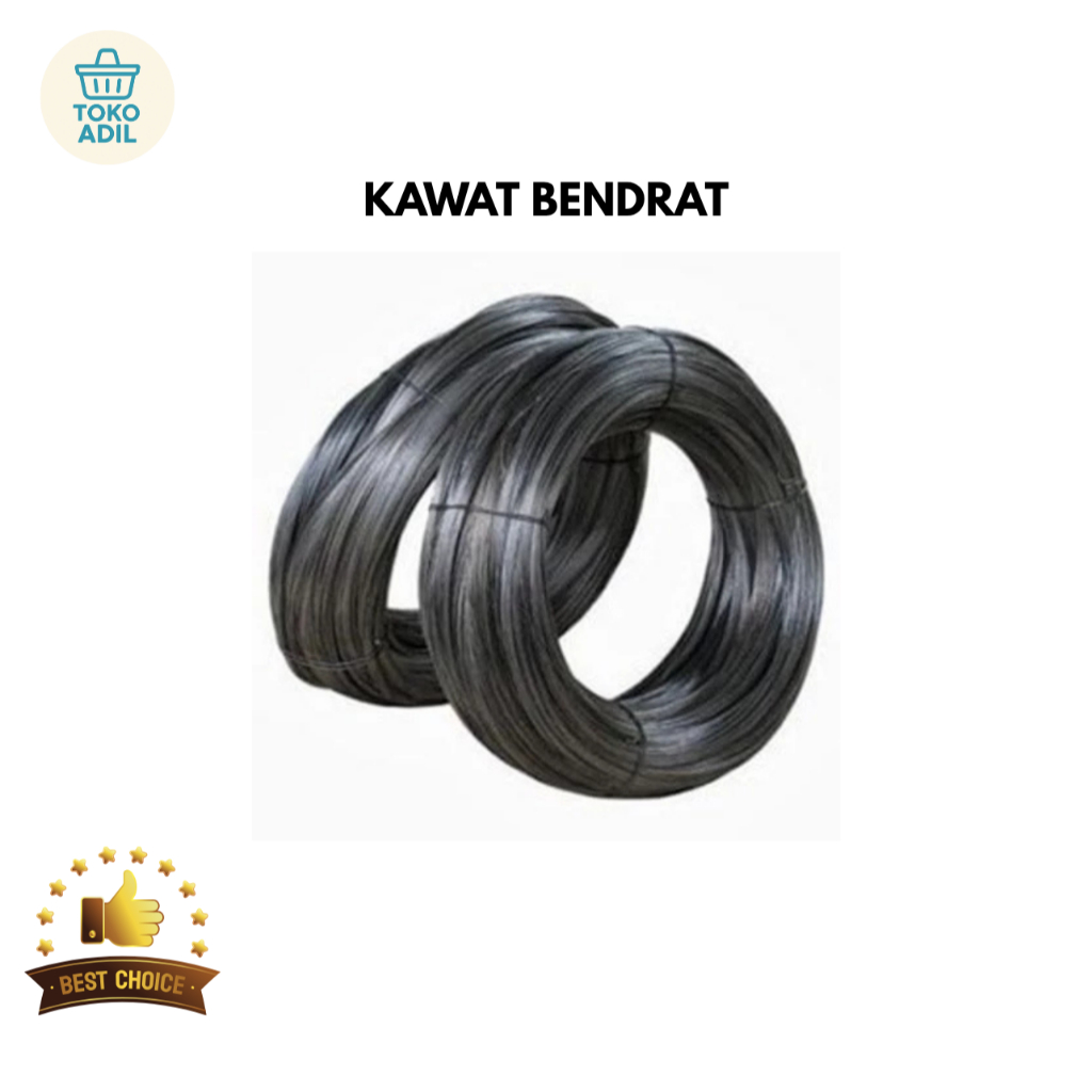 TALI BENDRAT BESI BETON KAWAT BENDRAT 1kg / Bendrat