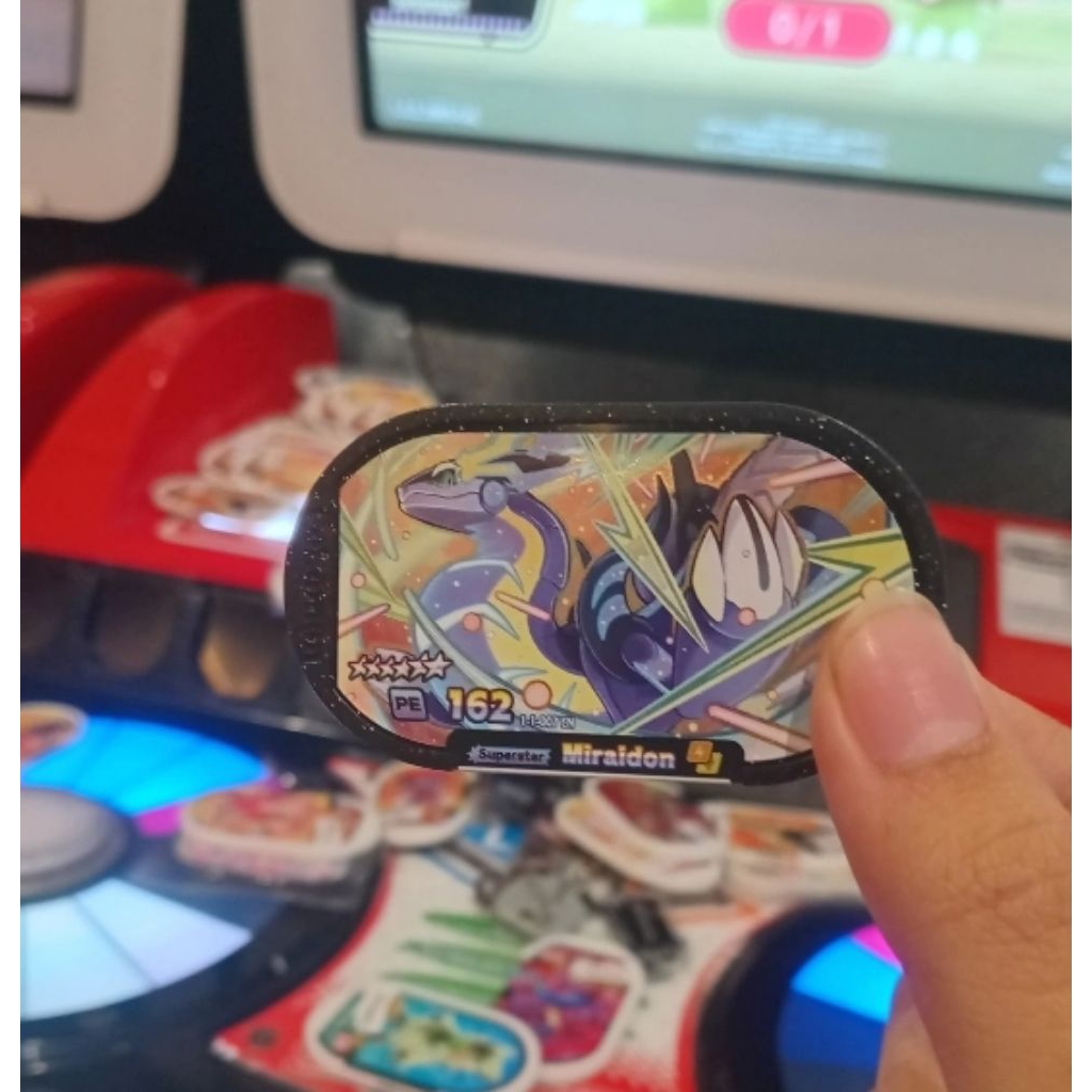PokemonMEZASTAR mezatag Miraidon superstar 6star