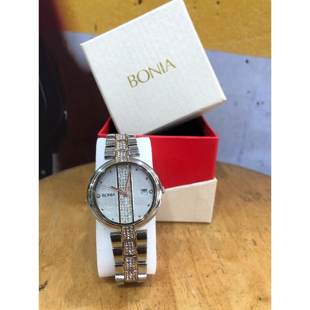 Jam Tangan Wanita Bonia Rantai Besi