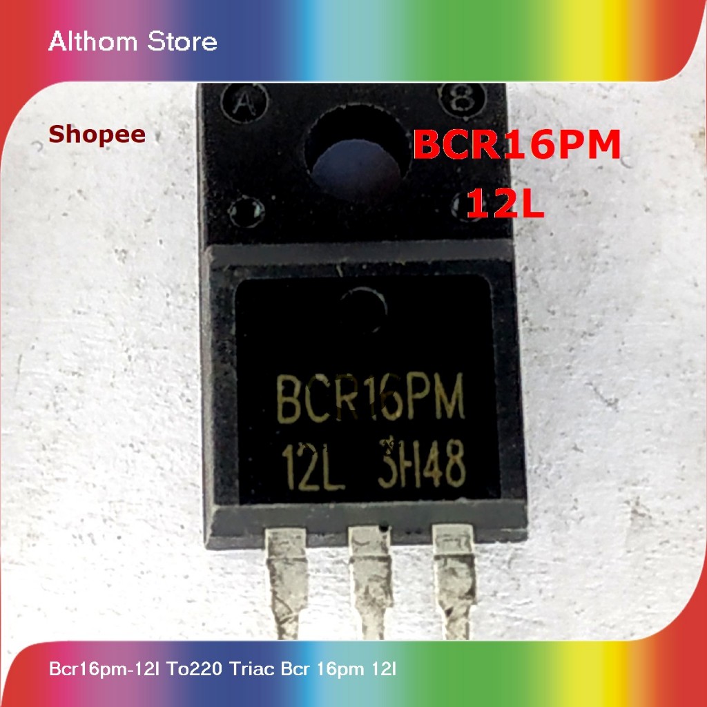 bcr16pm-12l to220 triac bcr 16pm 12l