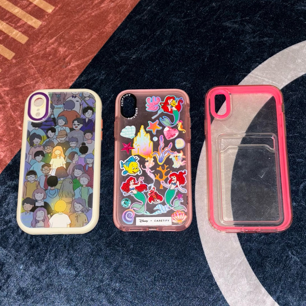 BUNDLE CASE BEKAS [ IPHONE XR ]