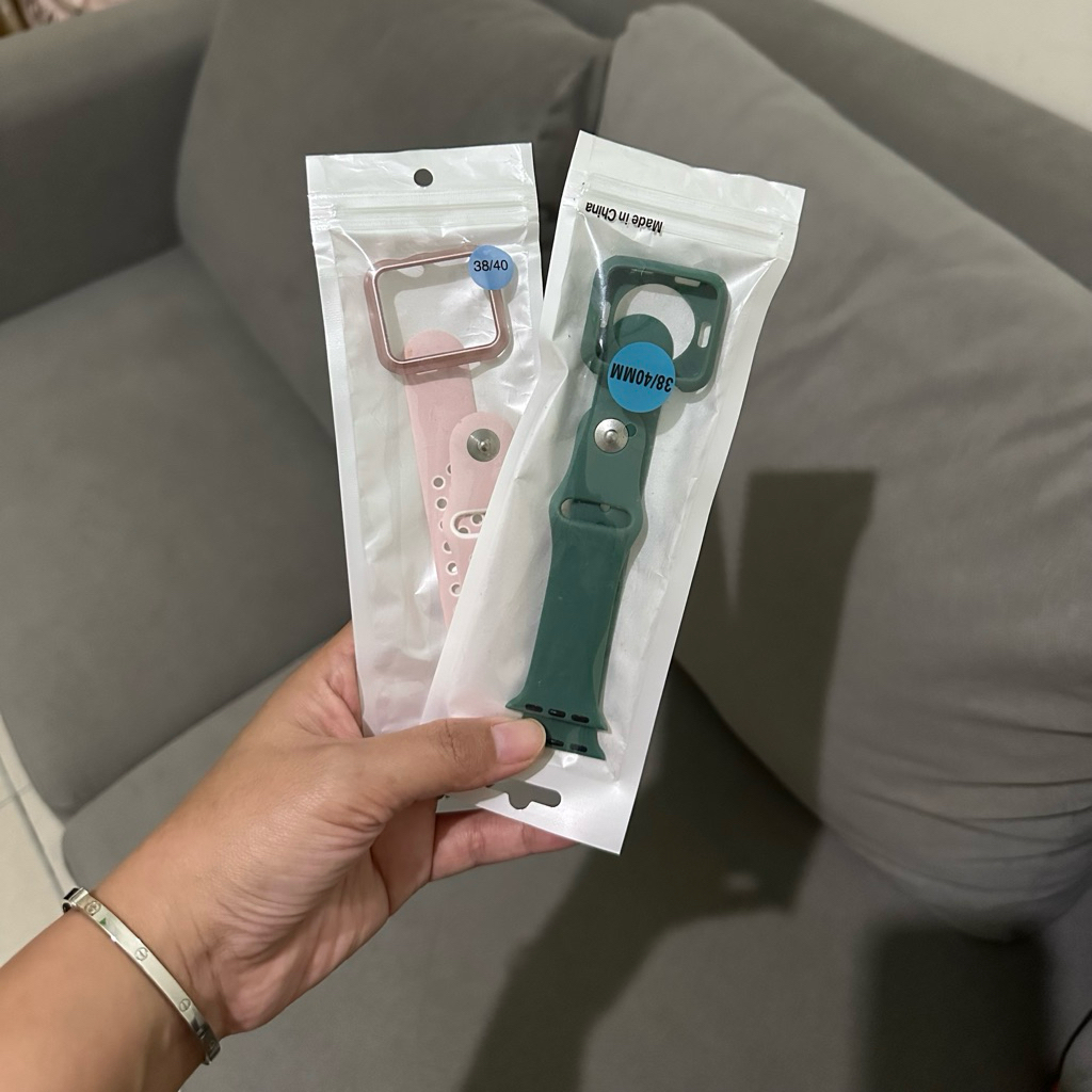 ❤️Preloved by Selby❤️ Strap + Case Apple Watch series 1 2 3 4 5