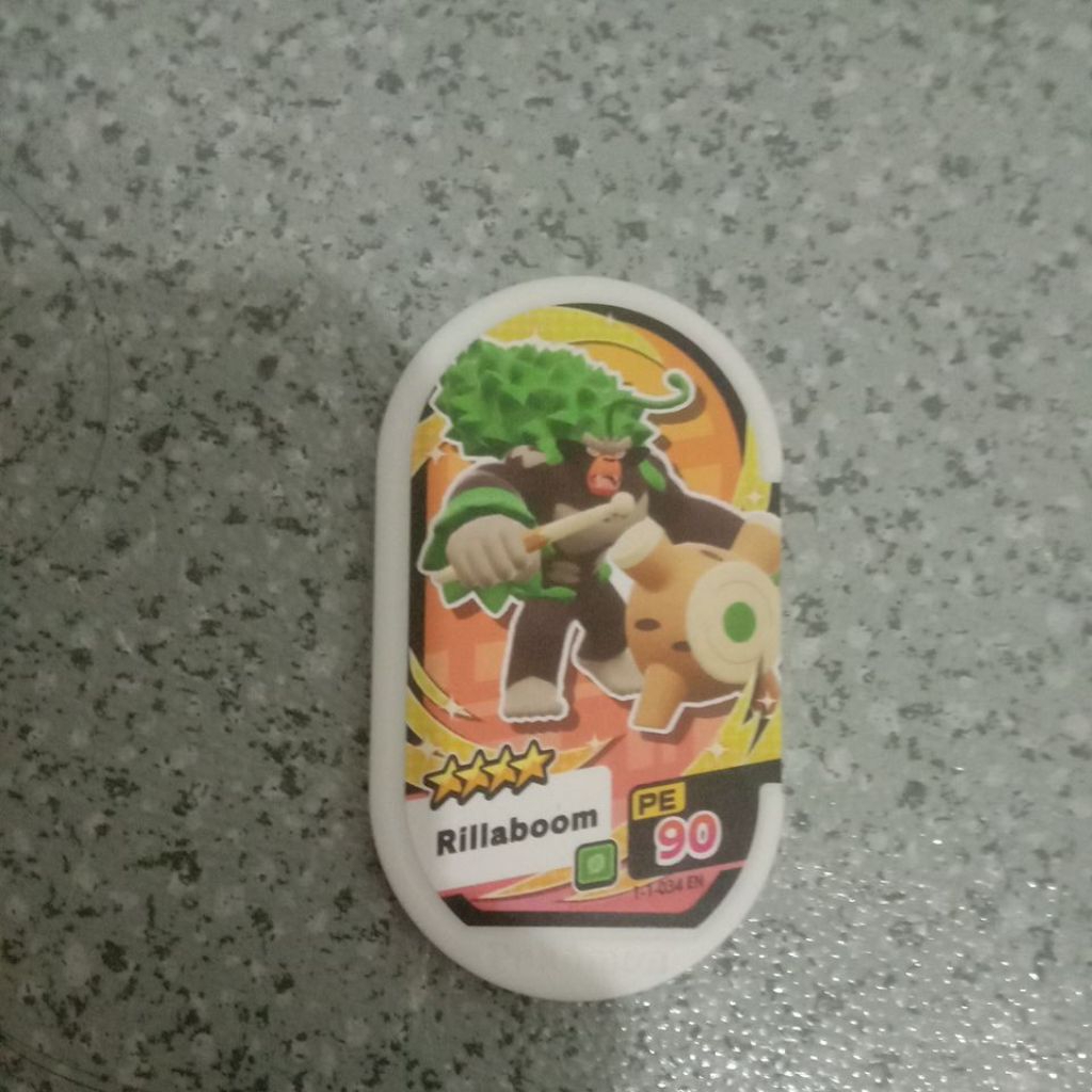 mezatag pokemon bintang 4 rillaboom