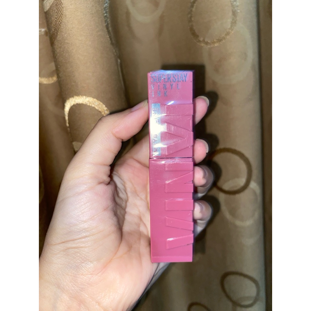 MAYBELLINE OFFICIAL Superstay Vinyl Ink 4.2 ml - Shade 20 Coy