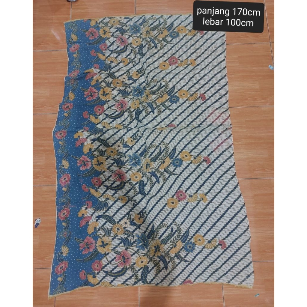 kain batik preloved secondhand seken bekas