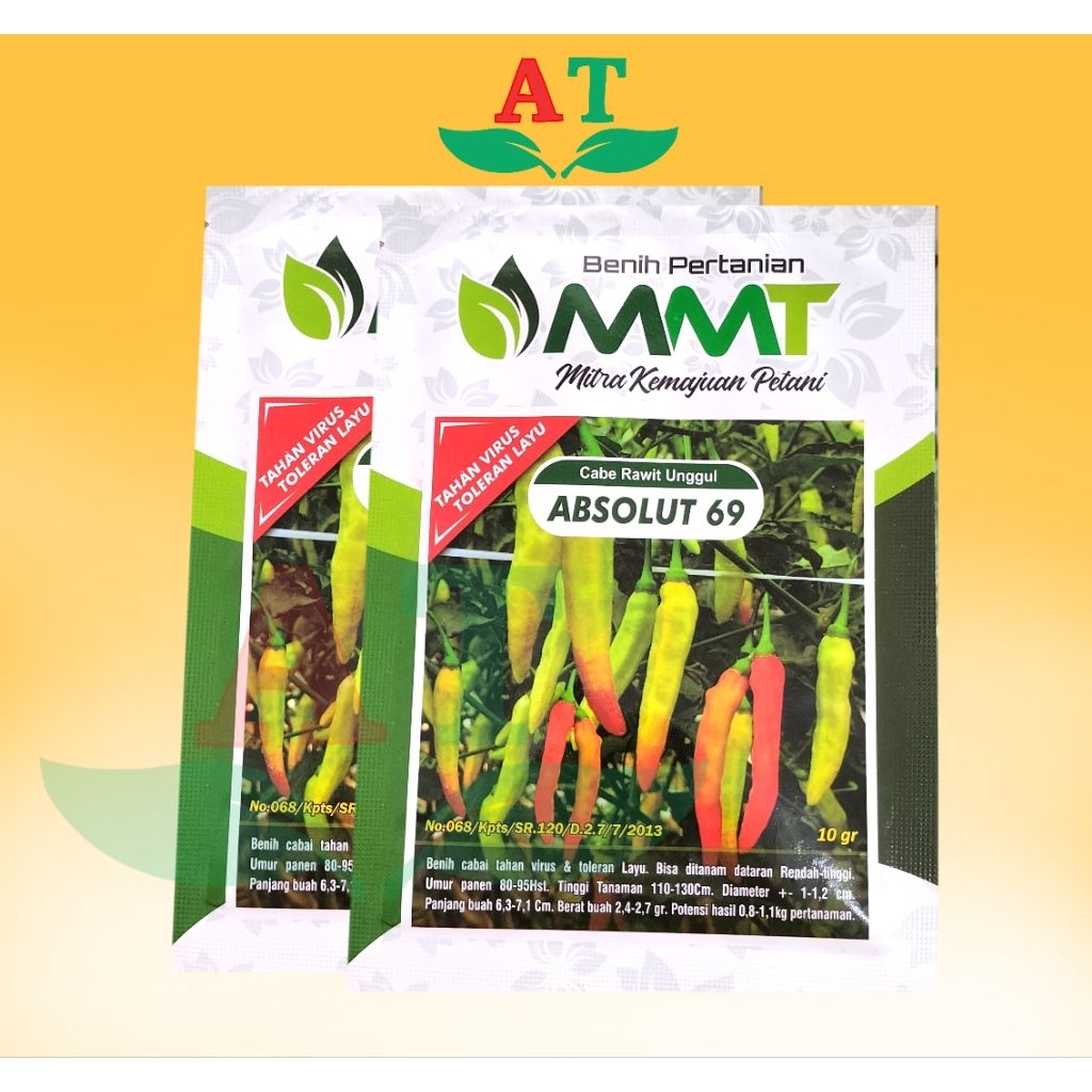 ABSOLUT 69 BENIH CABE - 10gr