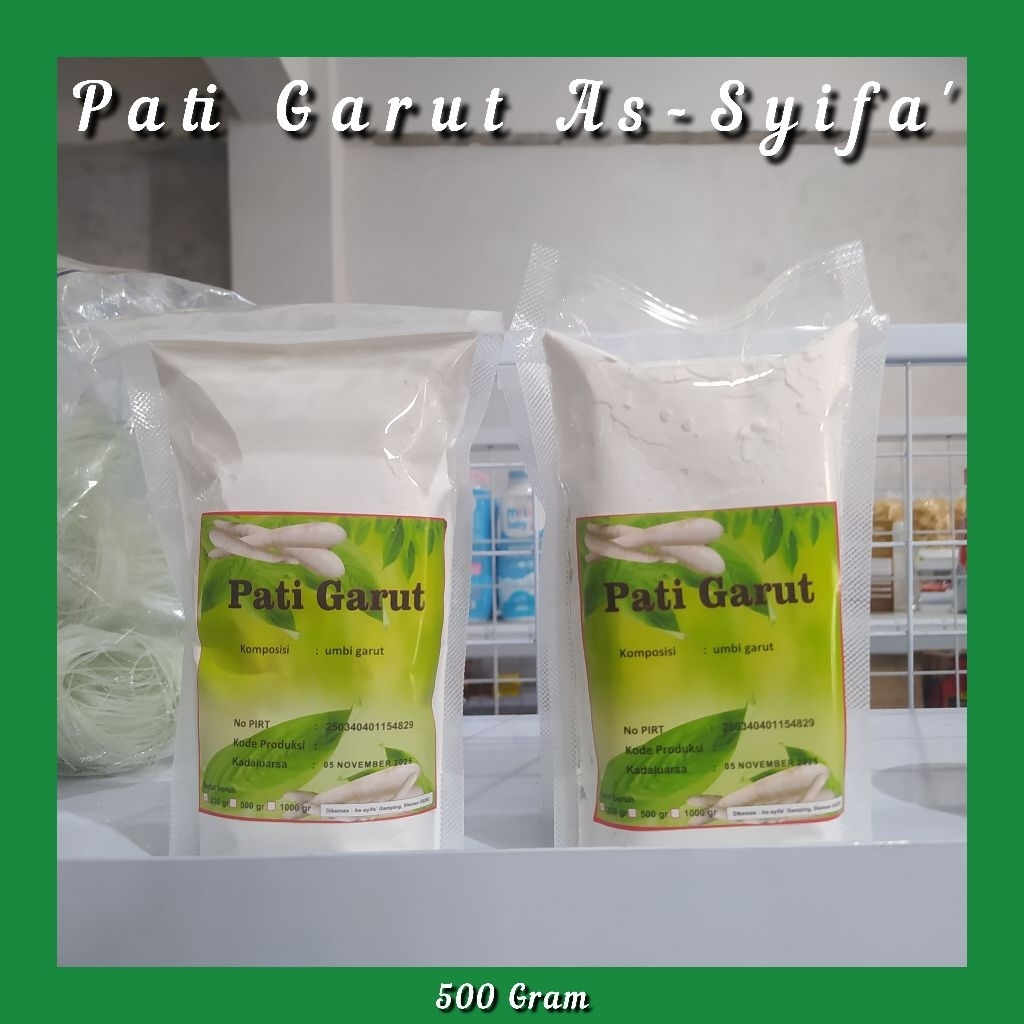 

Pati Garut Asli 100% ORI 500 Gram