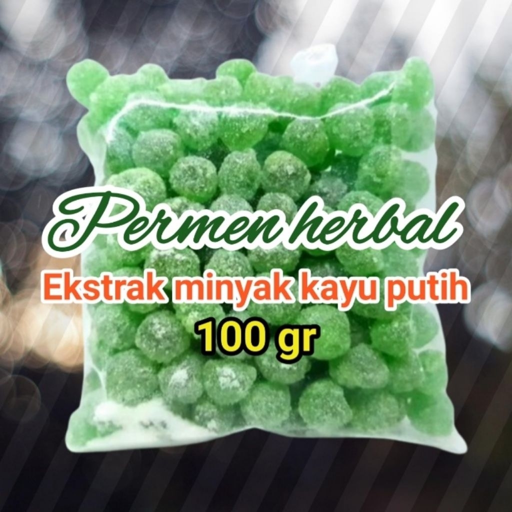 

Permen minyak kayu putih Original