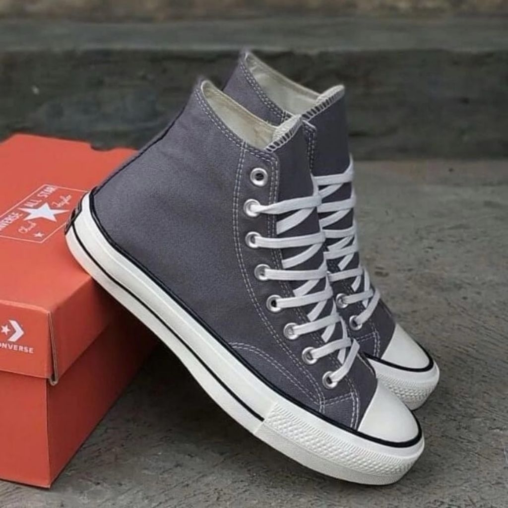 Sepatu Converse High Grey 70s Premium