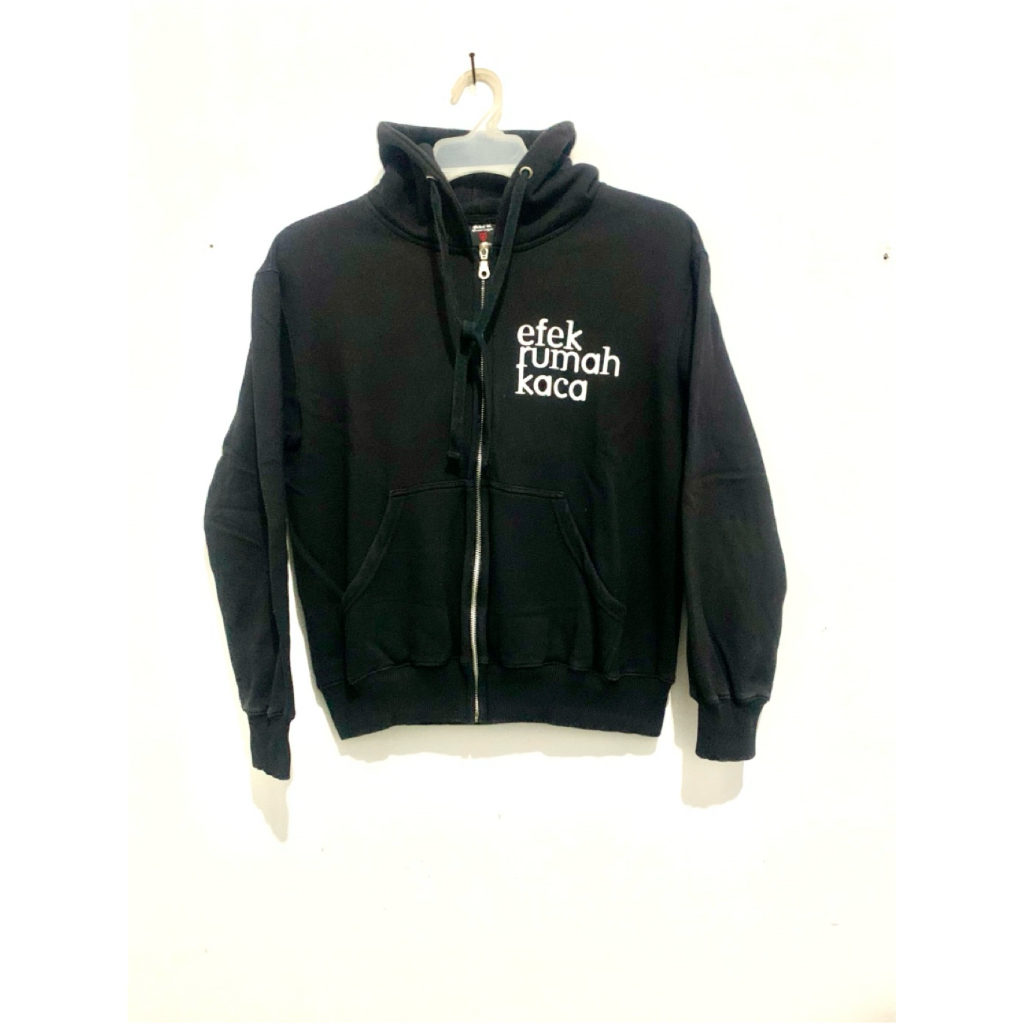 Jaket Preloved Band E.R.K Original