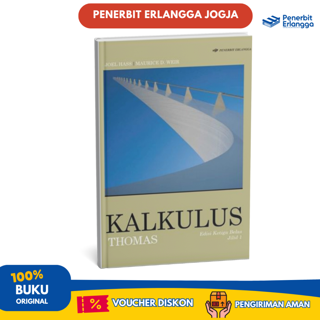 Kalkulus Edisi 13 Jilid 1 - George B. Thomas Jr