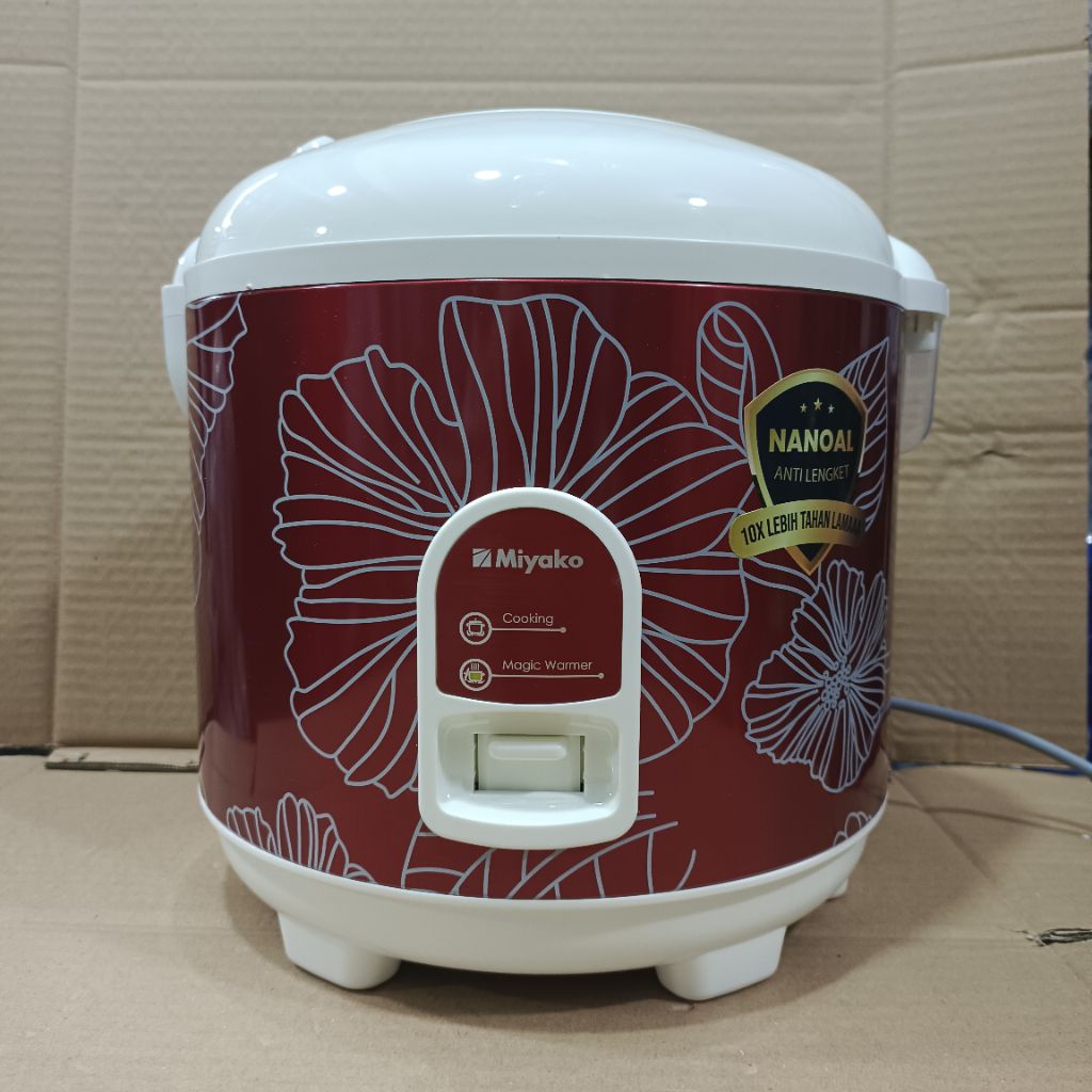 Miyako Rice Cooker Mejikom 2 Liter Miyako MCM-558 SBC Memasak menghangatkan mengukus