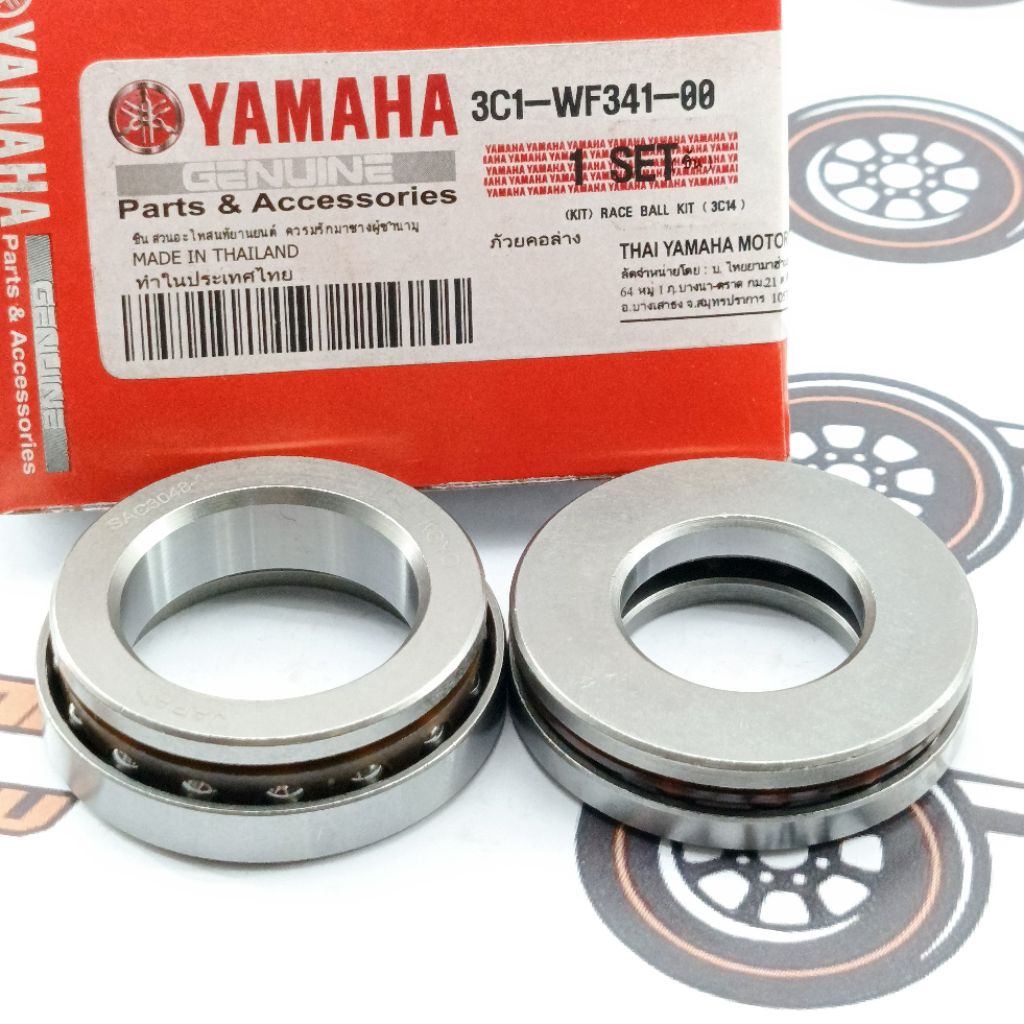 3C1-WF341-00 BALL RACE KOMSTIR KONIS RACE BALL KIT VIXION OLD VIXION NEW R15 SCORPIO