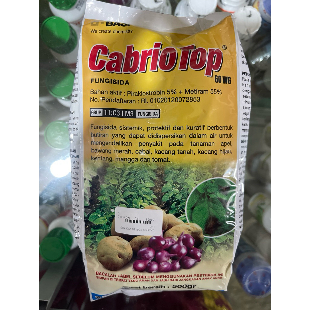 CABRIO TOP 60 WG FUNGISIDA