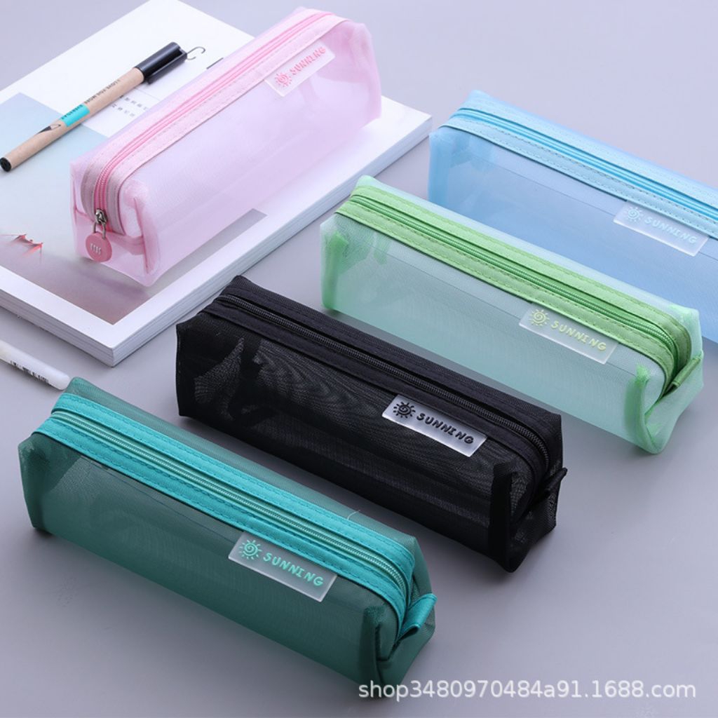 [ vinscorner ] KOTAK PENSIL / KOTAK PENSIL POLOS / KOTAK PENSIL LUCU / KOTAK PENSIL UNIK / KOTAK PEN