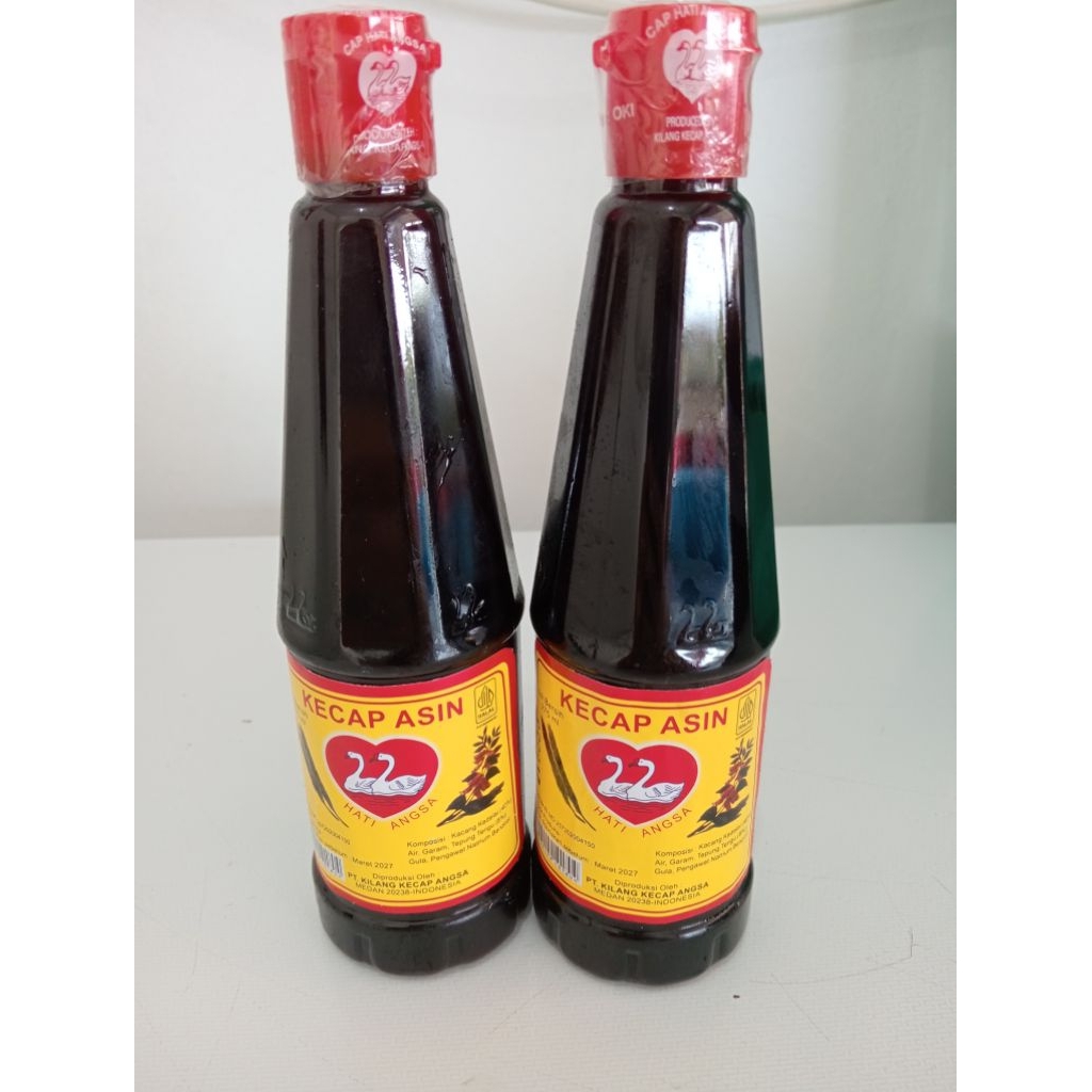 

Kecap asin hati angsa 275ml