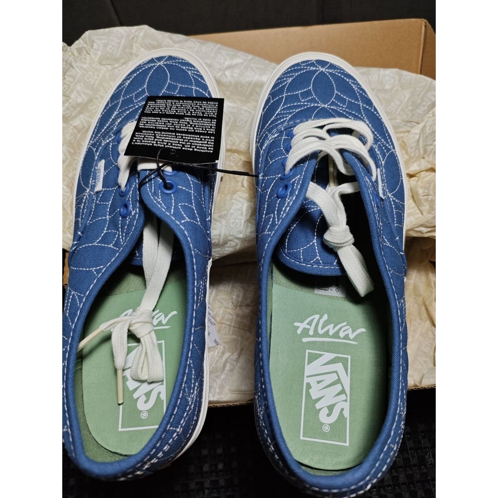 Vans UA Authentic 44 DX - Alva Indigo Navy Sneakers Size 42 BNIB