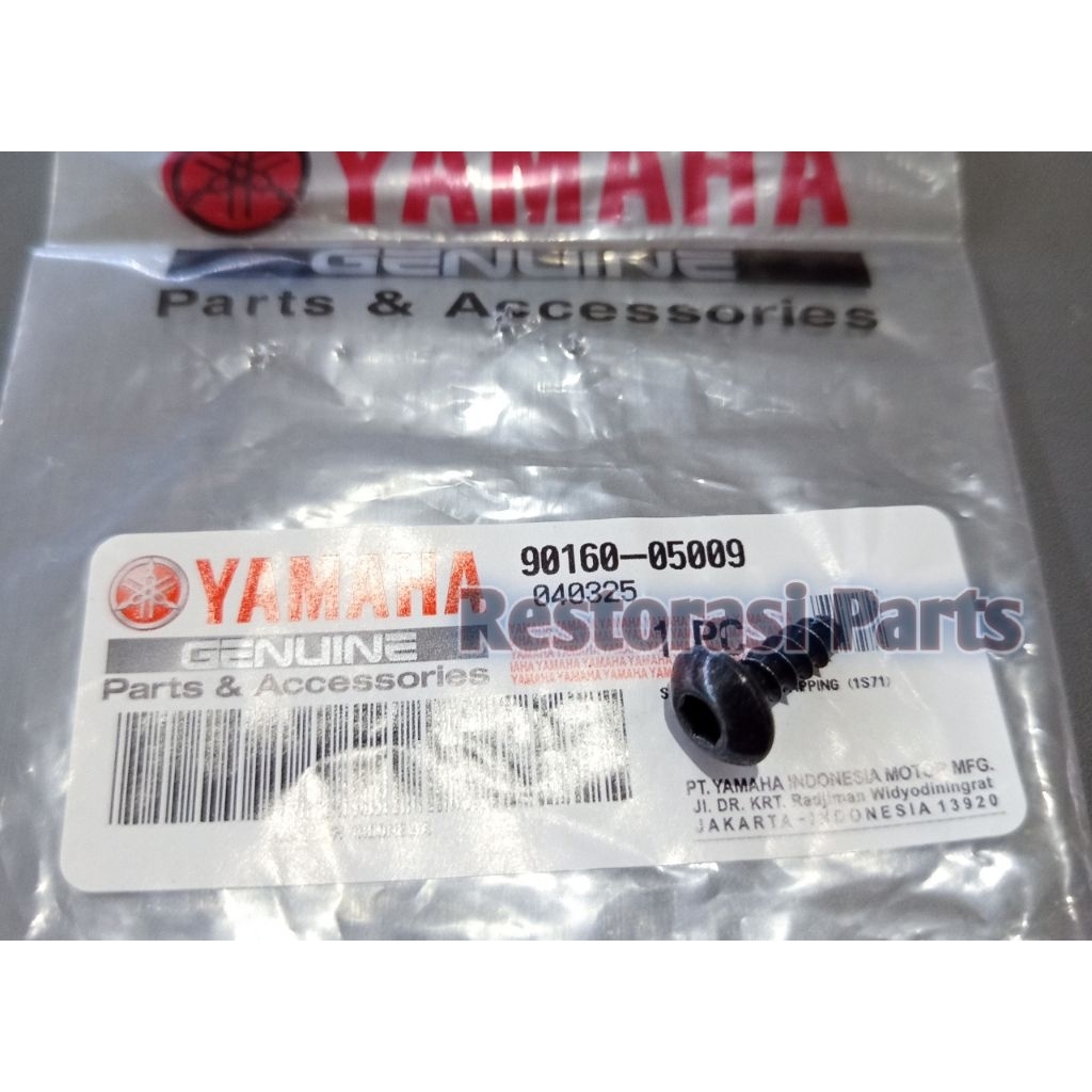 Baut L Cover Bodi Body Yamaha Nmax Jupiter MX King Original 90160-05009