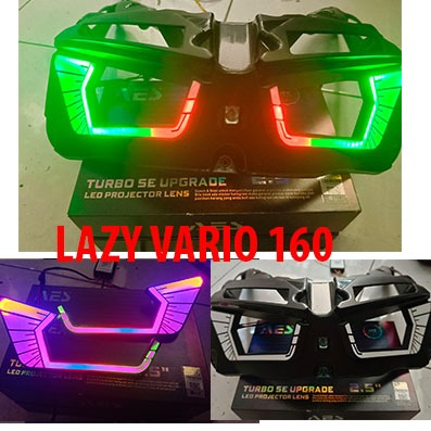 Lazy Eyes Alis Biled Vario 160 New Model wing Setting Biled